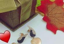 925 əyar qizil suyuna salinmiş ad yazilan gümüş sep