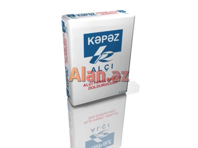 Kəpəz Alçı Fuqa Gips