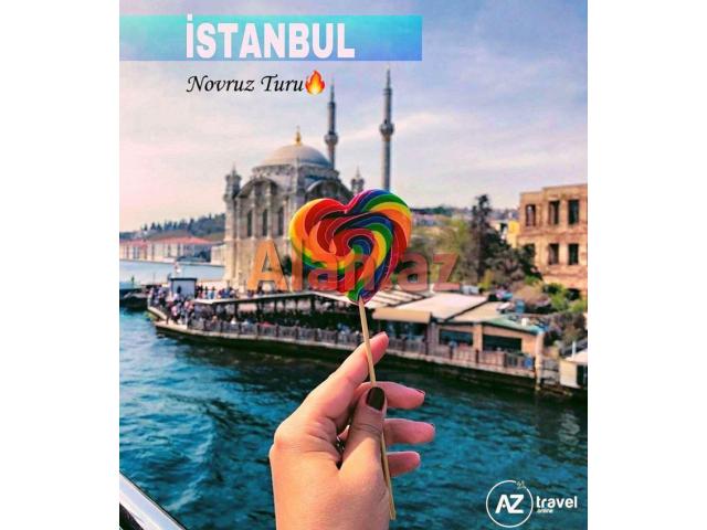 AZ Travel online ile Istanbul turu (Novruz bayrami)