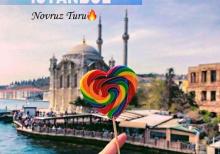 AZ Travel online ile Istanbul turu (Novruz bayrami)