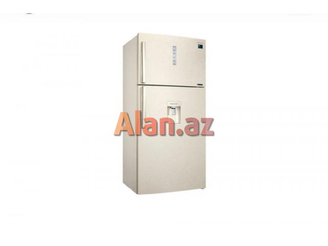 Soyuducu Samsung RT62K7110EF /WT Eni 84 sm , hündürlüyü 1.86 sm Nofost model