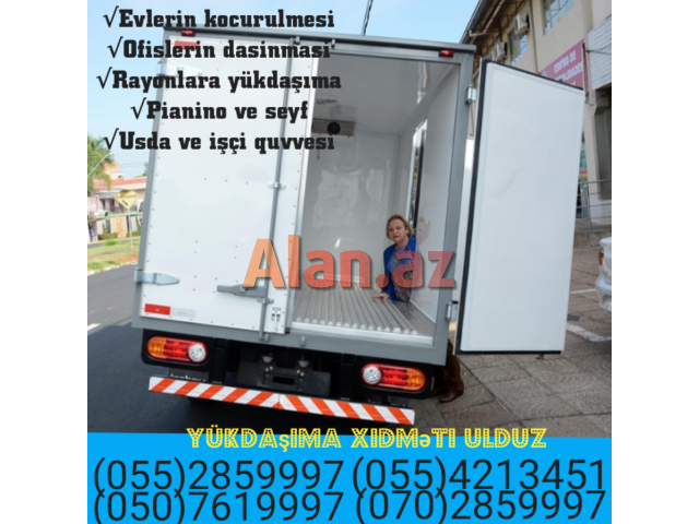 Yükdaşima xidməti.mebel dasima xidmeti