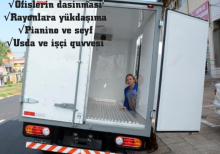 Yükdaşima xidməti.mebel dasima xidmeti