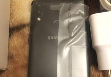 Samsung galaxy a10s 32gb black