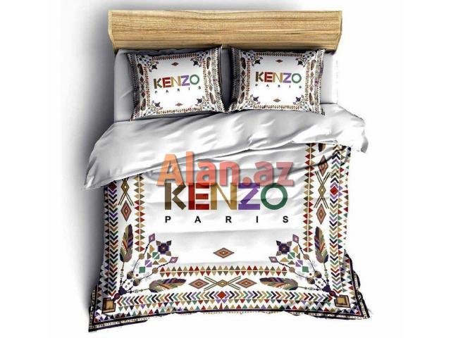 Yataq desti  Tam orijinal 4 yastiq Prostin Yorgan uzu