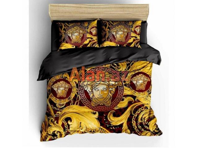 Tam orijinal 4 yastiq Prostin Yorgan uzu