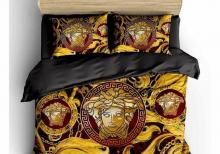 Tam orijinal 4 yastiq Prostin Yorgan uzu