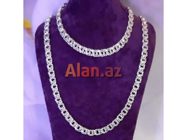 Gumus dest. Sep ve qolbaq