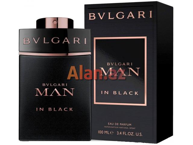 BVLGARI MAN in black