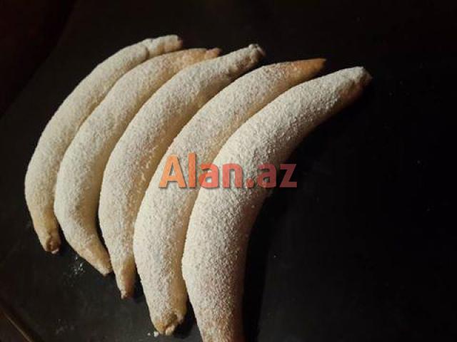 Banan şirniyyatları.