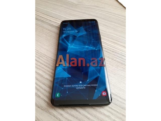 Samsung Galaxy S9 plus satılır