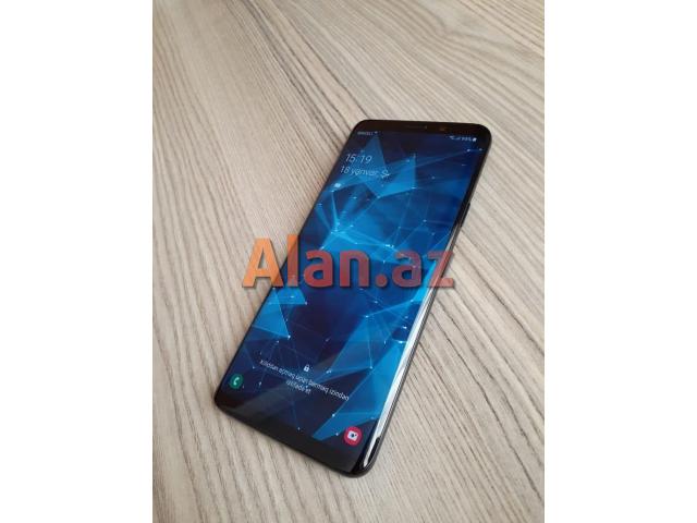 Samsung Galaxy S9 plus satılır