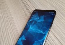 Samsung Galaxy S9 plus satılır