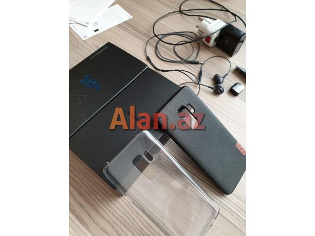 Samsung Galaxy S9 plus satılır