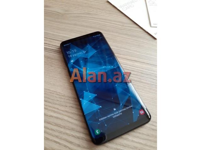 Samsung Galaxy S9 plus satılır