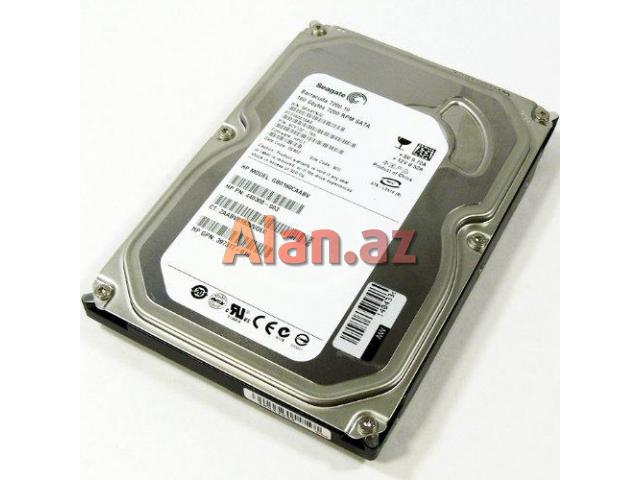 160 gb Seagate hard disk
