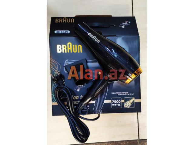 Fen hava feni Braun 7500 watt professional model
