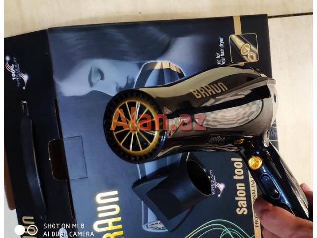 Fen hava feni Braun 7500 watt professional model