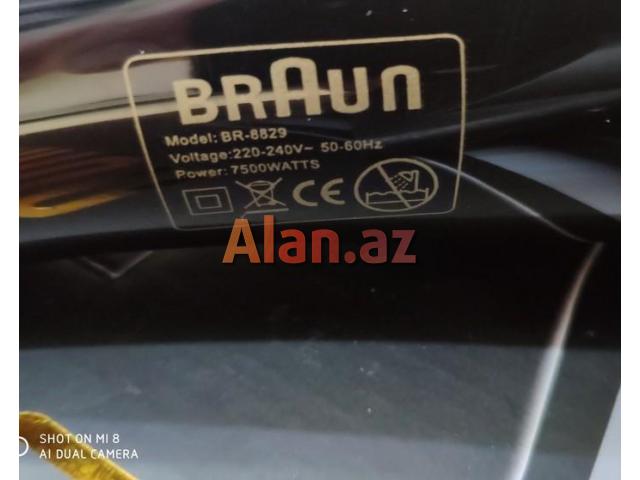 Fen hava feni Braun 7500 watt professional model