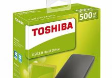Xarici hard disk 500gb