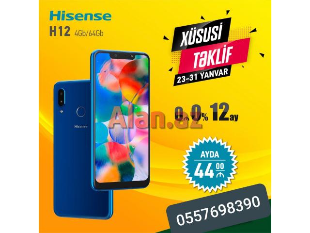 Hisense H12 telefonu