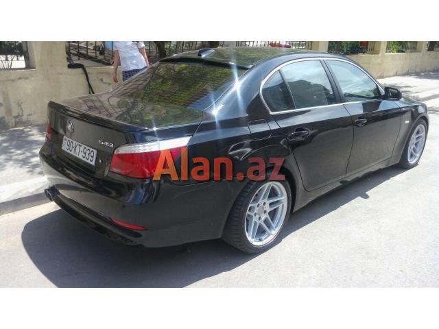BMW E60 545i satilir