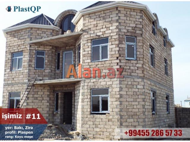 Plastik qapi pencere Her yerden 20% ucuz