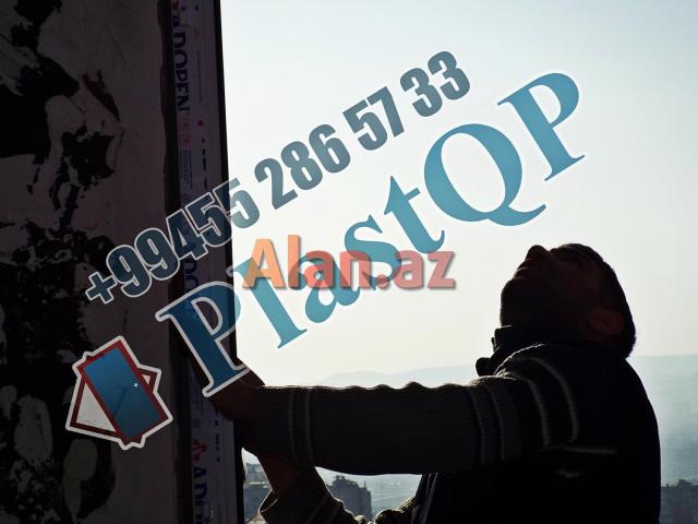 Plastik qapi pencere Her yerden 20% ucuz