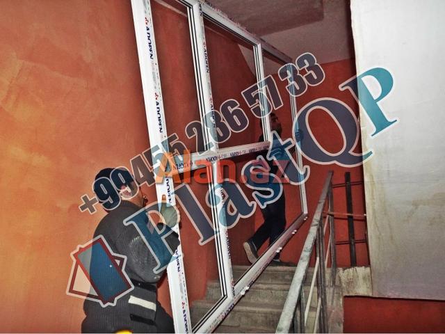 Plastik qapi pencere Her yerden 20% ucuz