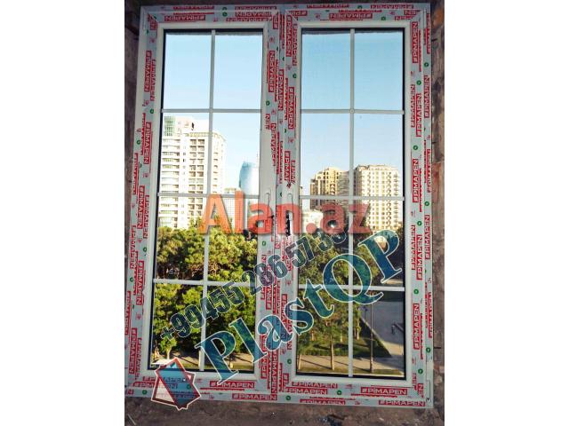 Plastik qapi pencere Her yerden 20% ucuz