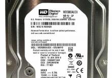 Sərt disk Western Digital 500 gb HDD