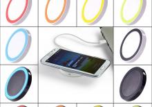 iPhone və Android telefonlar üçün universal Qi Şunursuz zaryatka aparatı Yeni