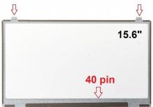 15.6 40 pin noutbuk ekrani