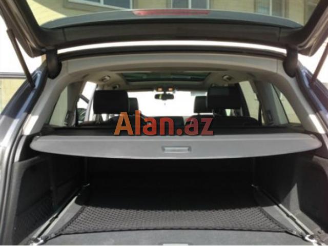 Audi Q7 arxa baqaj ortyu ve altdiqlari