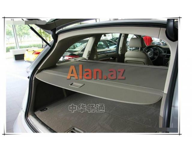 Audi Q7 arxa baqaj ortyu ve altdiqlari