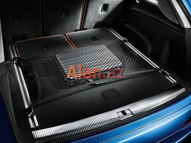 Audi Q7 arxa baqaj ortyu ve altdiqlari