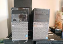 Hp Pro 3500 ve Dell Optiplex 3010 Sistem blokları