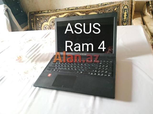 Asus - Dual Core / 4 Gb DDR3 / Hard Disk 320 Gb / 512 Mb Video kart
