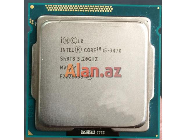 Core i5 3470 prosessor