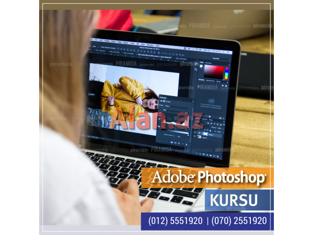 Adobe Photoshop proqramı ilə PEŞƏKAR FOTOQRAF OL!