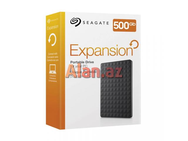 Seagate 500gb Xarici Hard disk Təzədir