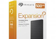 Seagate 500gb Xarici Hard disk Təzədir