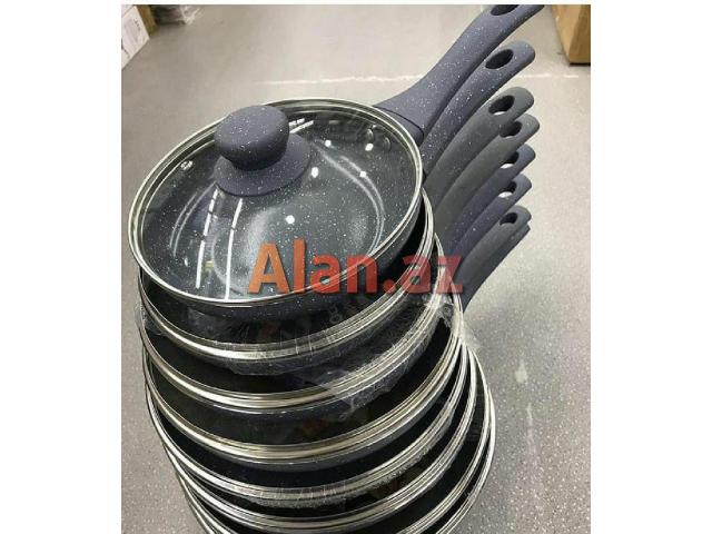 Qranit örtüklü tavalar ölçülerine göre qiymetleri dəyişir