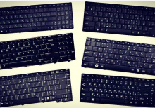 Notebook klaviaturalari
