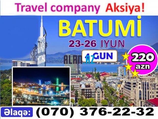 Batumi  TURU  4gun 3gece