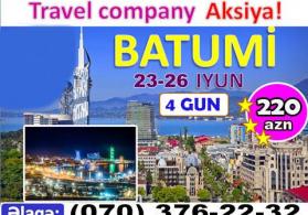 Batumi TURU  iyun ayina