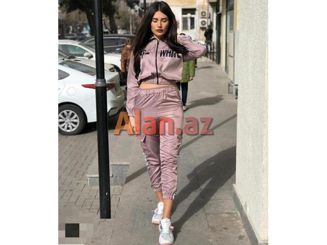 şalvar kofta idman geyimi desti..36-38-40-42 razmerleri var