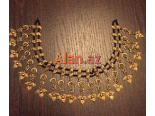 Qədimi qızıl aksesuar