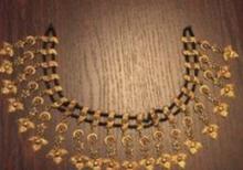 Qədimi qızıl aksesuar