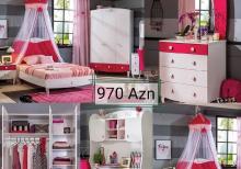 qız uşağı  üçün mebel dəsti